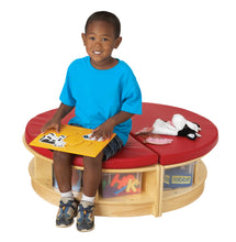 Load image into Gallery viewer, Jonti-Craft® Read-a-Round Semi - Red - MMEE Distributors
