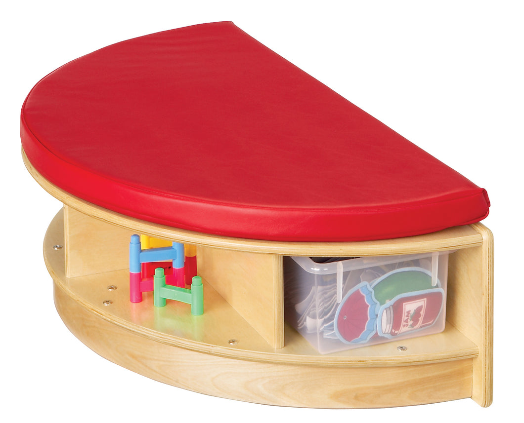Jonti-Craft® Read-a-Round Semi - Red - MMEE Distributors