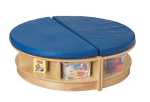 Load image into Gallery viewer, Jonti-Craft® Read-a-Round Island - Blue - MMEE Distributors

