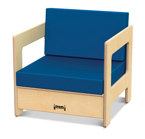 Jonti-Craft® Living Room Chair - Blue - MMEE Distributors