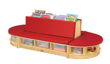 Load image into Gallery viewer, Jonti-Craft® Read-a-Round 3 Piece Set - Red - MMEE Distributors
