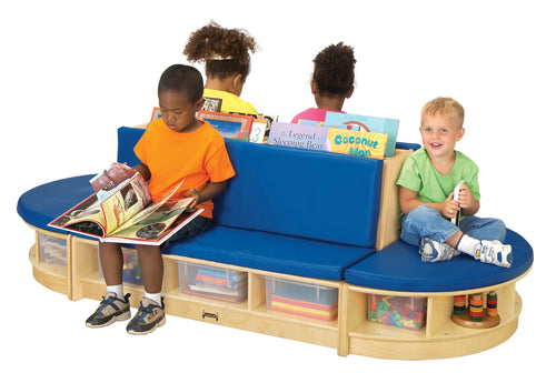 Jonti-Craft® Read-a-Round 3 Piece Set - Blue - MMEE Distributors
