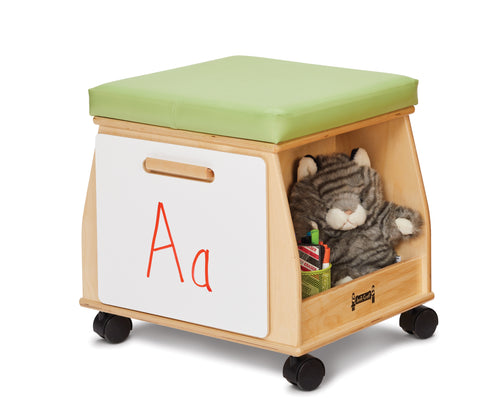 Jonti-Craft® SideKick - Mobile - Key Lime - MMEE Distributors