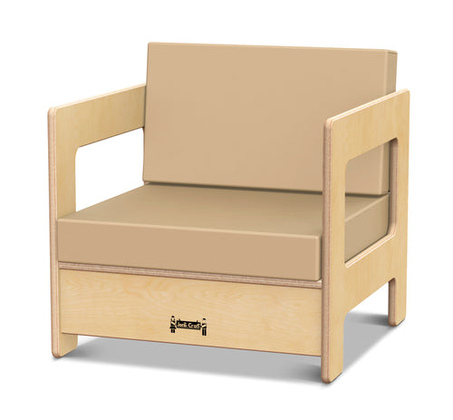 Jonti-Craft® Living Room Chair - Wheat - MMEE Distributors