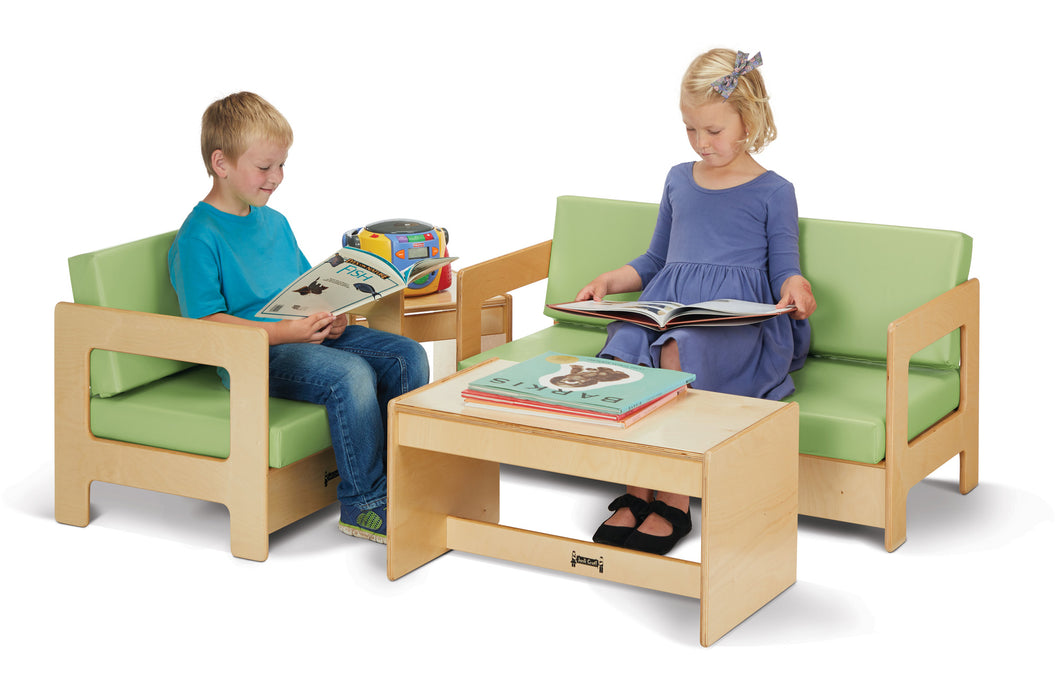 Jonti-Craft® Living Room 4 Piece Set - Key Lime - MMEE Distributors