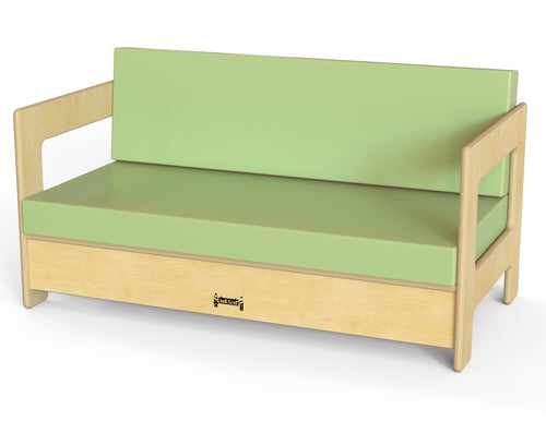 Jonti-Craft® Living Room Couch - Key Lime - MMEE Distributors