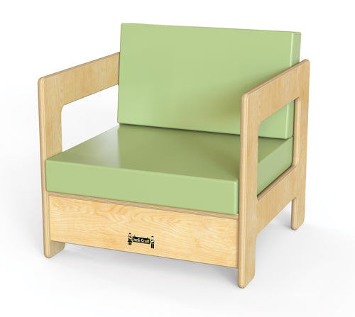 Jonti-Craft® Living Room Chair - Key Lime - MMEE Distributors