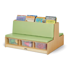 Load image into Gallery viewer, Jonti-Craft® Read-a-Round Couch - Key Lime - MMEE Distributors
