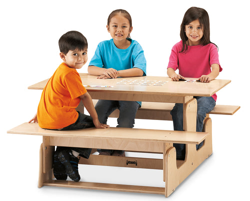 Jonti-Craft® Picnic Table - MMEE Distributors