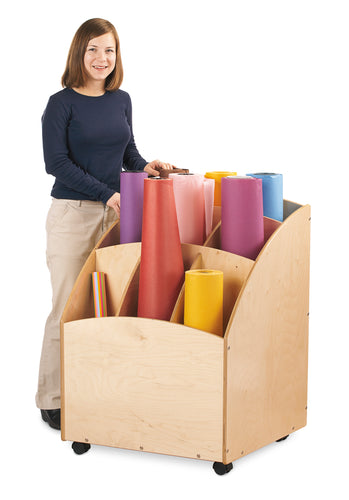 Jonti-Craft® Paper Roll Bin - MMEE Distributors