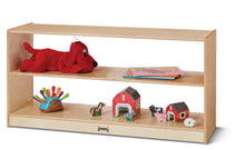 Load image into Gallery viewer, Jonti-Craft® Toddler Fixed Straight-Shelf with See-Thru Back - MMEE Distributors
