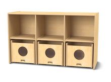Load image into Gallery viewer, Jonti-Craft® See-n-Wheel Shelf with Bins - MMEE Distributors
