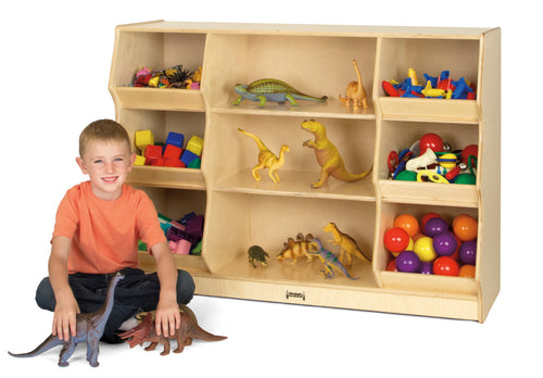 Jonti-Craft® Open Storage with Beveled Front - MMEE Distributors