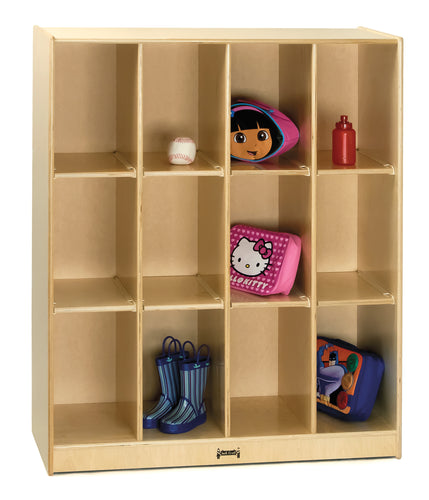 Jonti-Craft® 12 Cubbie Locker Storage - MMEE Distributors