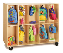 Load image into Gallery viewer, Jonti-Craft® 20 Section Mobile Backpack Cubbie - MMEE Distributors
