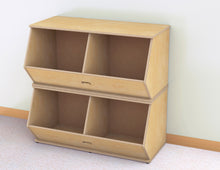 Load image into Gallery viewer, Jonti-Craft® Stacking Beveled Crate – Duplex - MMEE Distributors

