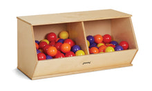 Load image into Gallery viewer, Jonti-Craft® Stacking Beveled Crate – Duplex - MMEE Distributors
