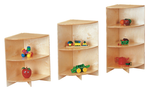 Jonti-Craft® Low Outside Corner Storage - MMEE Distributors