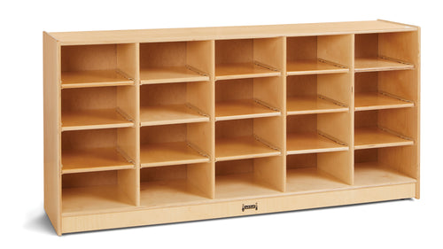 Jonti-Craft® 20 Tub Mobile Storage - without Tubs - MMEE Distributors