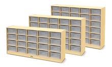 Load image into Gallery viewer, Jonti-Craft® 30 Tub Mobile Storage - with Clear Tubs - MMEE Distributors
