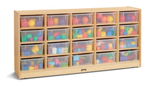 Load image into Gallery viewer, Jonti-Craft® 20 Tub Mobile Storage - with Colored Tubs - MMEE Distributors
