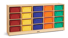 Load image into Gallery viewer, Jonti-Craft® 20 Tub Mobile Storage - without Tubs - MMEE Distributors
