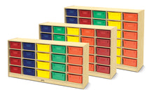 Load image into Gallery viewer, Jonti-Craft® 20 Tub Mobile Storage - with Colored Tubs - MMEE Distributors
