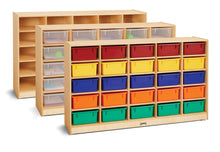 Load image into Gallery viewer, Jonti-Craft® 25 Tub Mobile Storage - with Colored Tubs - MMEE Distributors

