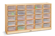 Load image into Gallery viewer, Jonti-Craft® 25 Tub Mobile Storage - with Clear Tubs - MMEE Distributors
