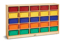 Load image into Gallery viewer, Jonti-Craft® 25 Tub Mobile Storage - with Colored Tubs - MMEE Distributors
