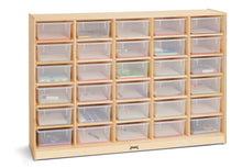 Load image into Gallery viewer, Jonti-Craft® 30 Tub Mobile Storage - with Clear Tubs - MMEE Distributors
