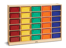 Load image into Gallery viewer, Jonti-Craft® 30 Tub Mobile Storage - with Colored Tubs - MMEE Distributors
