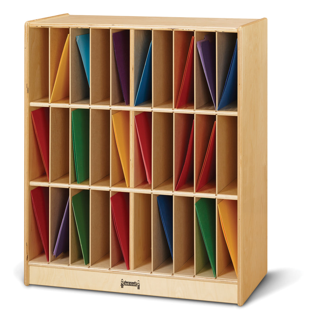 Jonti-Craft® Portfolio Mailbox - 30 - MMEE Distributors