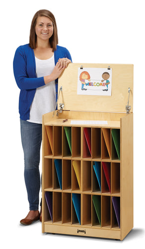 Jonti-Craft® Sign-In Center - MMEE Distributors