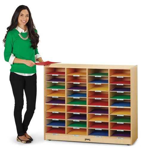 Jonti-Craft® Mobile Mailbox Organizer - MMEE Distributors
