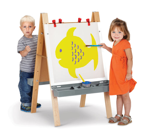 Jonti-Craft® Toddler Adjustable Easel - MMEE Distributors