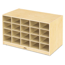 Load image into Gallery viewer, Jonti-Craft® Double-Sided Island – 40 Cubbie-Tray - with Clear Trays - MMEE Distributors
