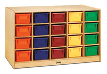 Load image into Gallery viewer, Jonti-Craft® Double-Sided Island – 40 Cubbie-Tray - with Clear Trays - MMEE Distributors
