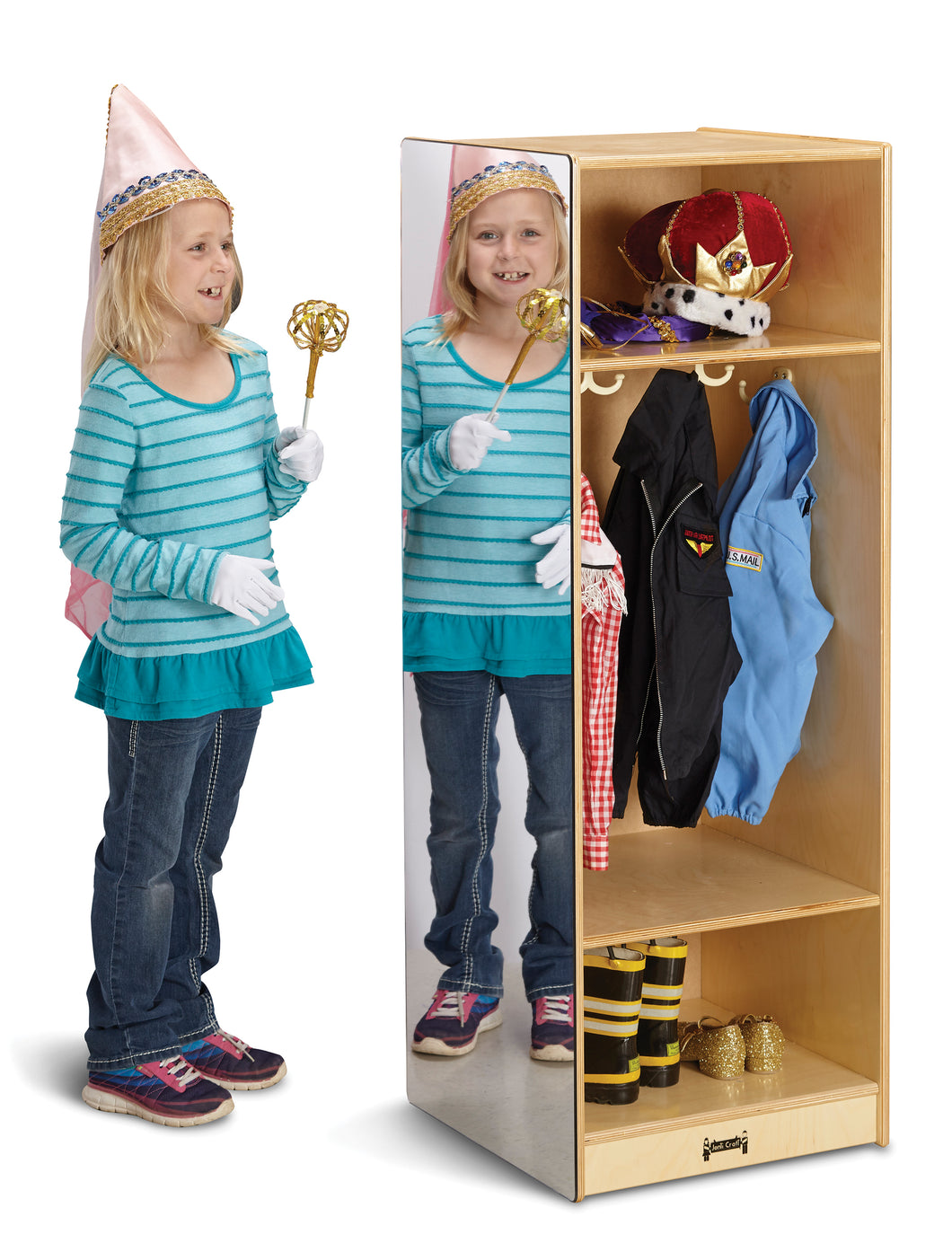 Jonti-Craft® Dress-Up Locker - MMEE Distributors