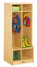Load image into Gallery viewer, Jonti-Craft® 2 Section Coat Locker with Step - MMEE Distributors
