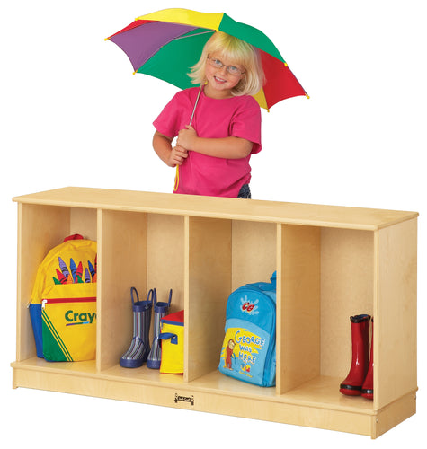 Jonti-Craft® Stacking Open Lockers - MMEE Distributors