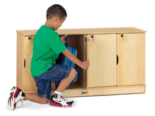 Load image into Gallery viewer, Jonti-Craft® Stacking Lockable Lockers -  Single Stack - MMEE Distributors
