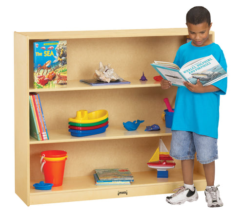 Jonti-Craft® Mega Mobile Straight-Shelf - MMEE Distributors