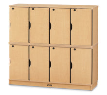 Load image into Gallery viewer, MapleWave® Stacking Lockable Lockers -  Double Stack - MMEE Distributors
