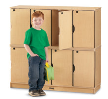 Load image into Gallery viewer, MapleWave® Stacking Lockable Lockers -  Double Stack - MMEE Distributors
