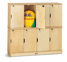 Load image into Gallery viewer, Jonti-Craft® Stacking Lockable Lockers -  Double Stack - MMEE Distributors
