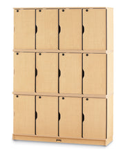 Load image into Gallery viewer, MapleWave® Stacking Lockable Lockers -  Double Stack - MMEE Distributors
