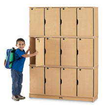 Load image into Gallery viewer, MapleWave® Stacking Lockable Lockers -  Single Stack - MMEE Distributors
