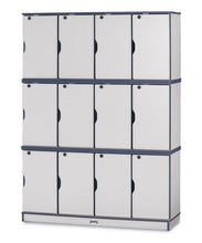 Load image into Gallery viewer, Rainbow Accents® Stacking Lockable Lockers -  Single Stack - Orange - MMEE Distributors

