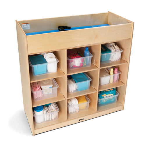 Jonti-Craft® 9 Tub Changing Table with Pad - MMEE Distributors